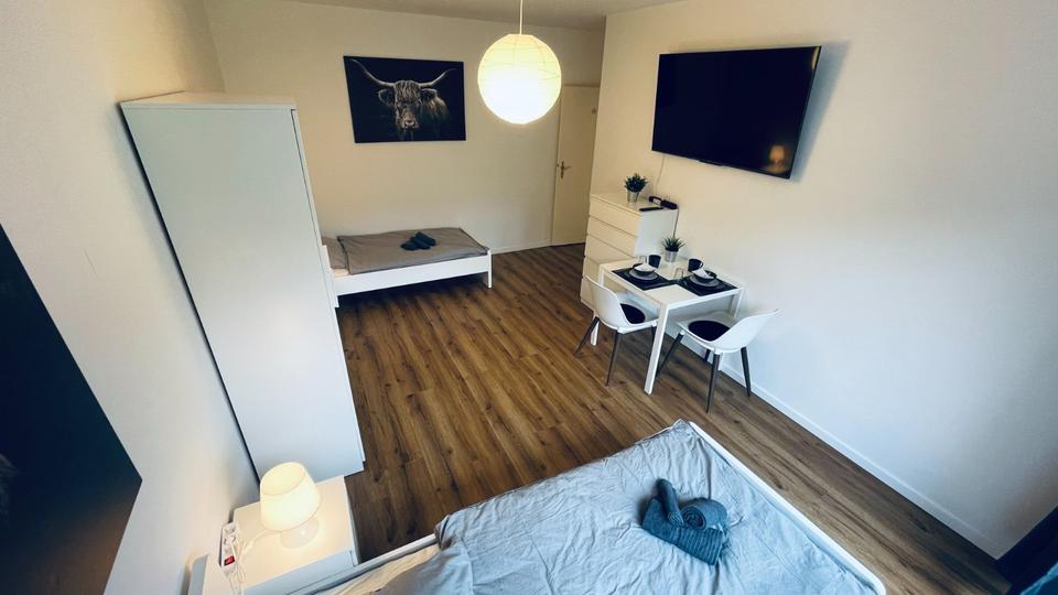 Etagenwohnung Lüdenscheid Staberg - 3 Zimmer, 84 m&sup2;, 80&euro; | Angebot:24597791