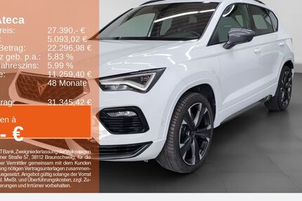 Cupra Ateca 82.139 km 27.110 &euro; Bochum 44809