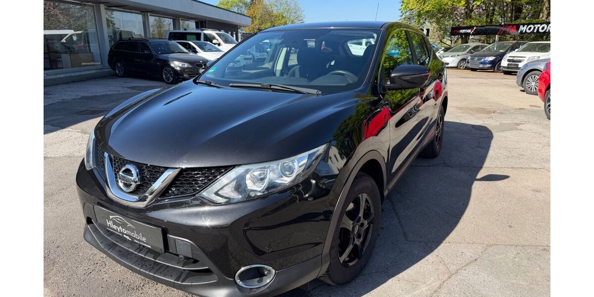 Nissan Qashqai 115.000 km 10.490 &euro; Halver 58553