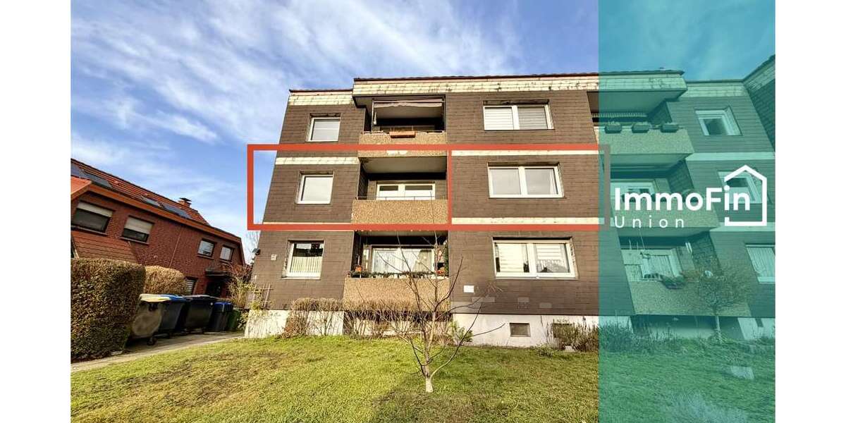 Etagenwohnung Lünen Alstedde - 4 Zimmer, 100 m&sup2;, 185.000&euro; | Angebot:26821719
