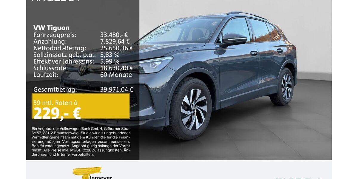 VW Tiguan 21.932 km 33.480 &euro; Werdohl 58791