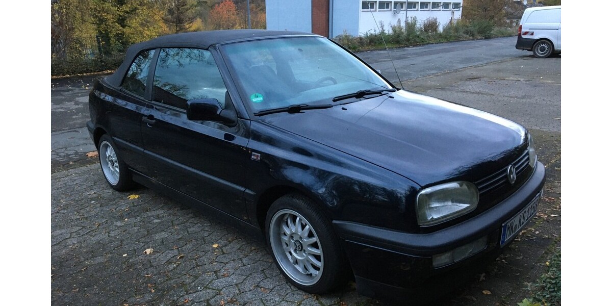 VW Golf III Cabriolet 175.700 km 3.250 &euro; Iserlohn 58636
