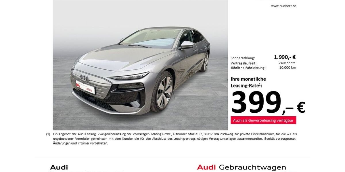 Audi A6 e-tron 7.914 km 53.611 &euro; Dortmund 44143