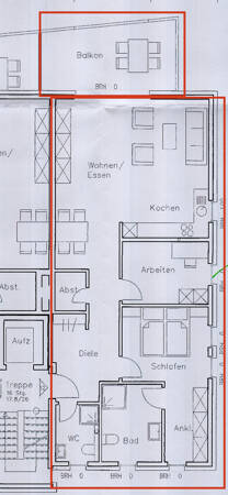 Etagenwohnung Menden Mitte - 3 Zimmer, 93 m&sup2;, 339.000&euro; | Angebot:26766924
