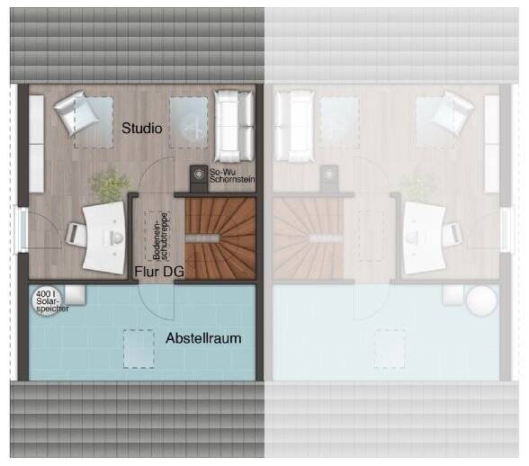 Doppelhaushälfte Dortmund Berghofen - 5 Zimmer, 140 m&sup2;, 509.000&euro; | Angebot:25678877