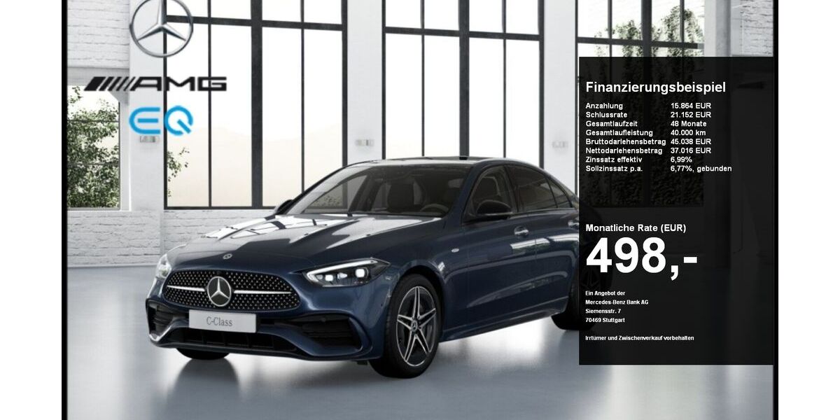 Mercedes-Benz C 300 12.869 km 52.490 &euro; Schwerte 58239