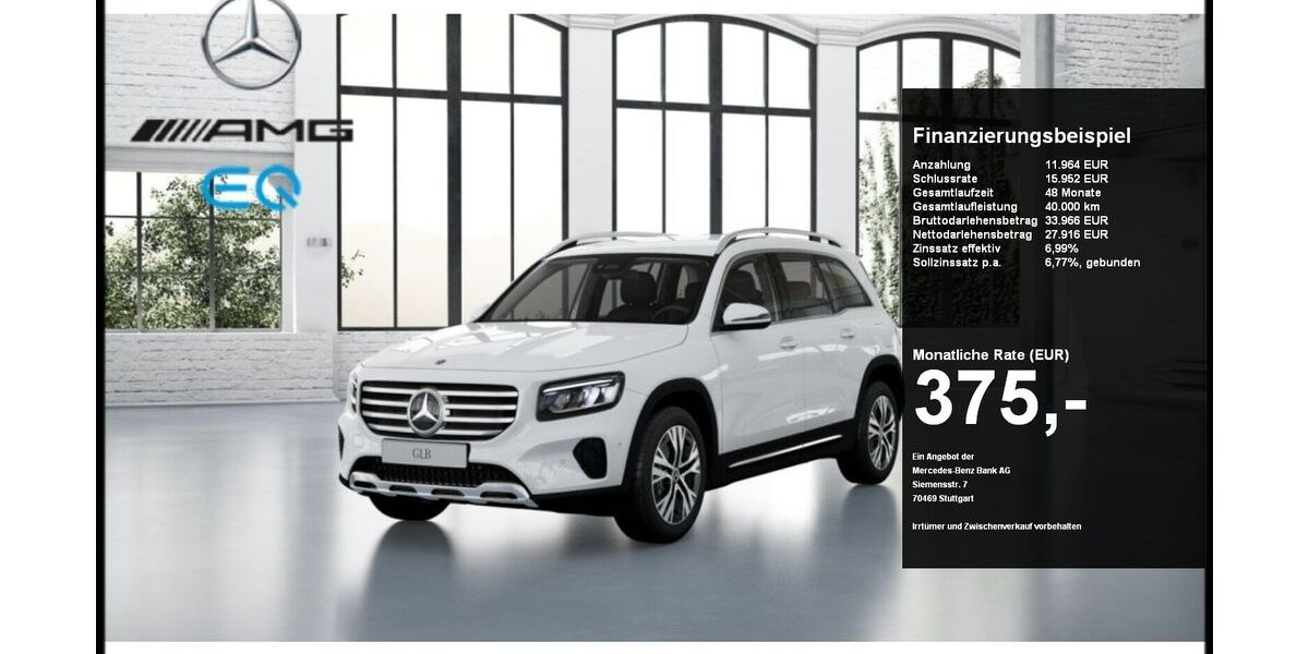 Mercedes-Benz GLB 180 29.987 km 39.490 &euro; Hagen 58135