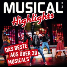 Musical Highlights Vol. 18 - Das Beste aus Musical und Film 20.01.2027 Parktheater Iserlohn