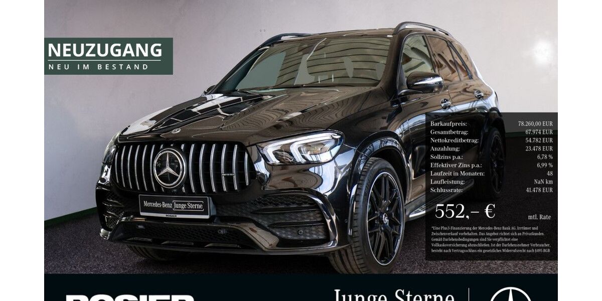 Mercedes-Benz GLE 53 AMG 55.400 km 78.260 &euro; Menden 58706