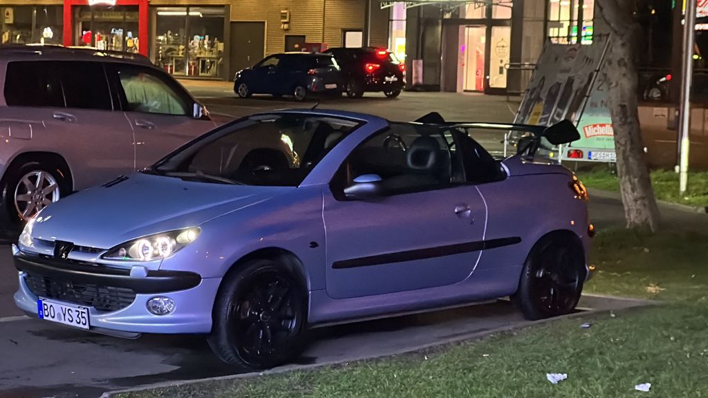 Peugeot 206 180.196 km 3.500 &euro; Bochum 44795