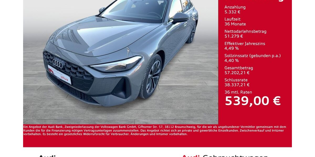 Audi A5 9.553 km 56.611 &euro; Dortmund 44143
