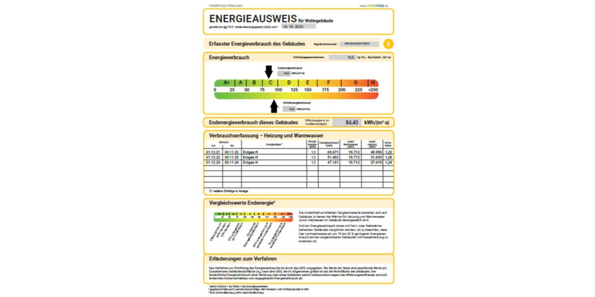 Etagenwohnung Gevelsberg - 3 Zimmer, 82 m&sup2;, 198.500&euro; | Angebot:20677914