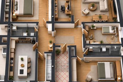 Wohnung Hattingen Niederbonsfeld - 5 Zimmer, 133 m&sup2;, 379.000&euro; | Angebot:27514277