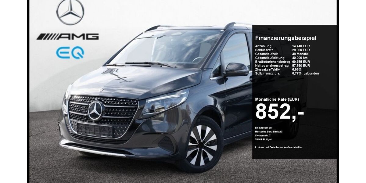 Mercedes-Benz V 300 18.569 km 72.200 &euro; Lüdenscheid 58507