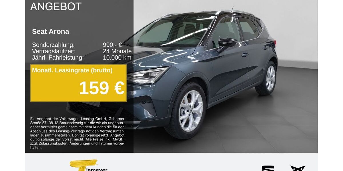 Seat Arona 13.865 km 24.560 &euro; Bochum 44809