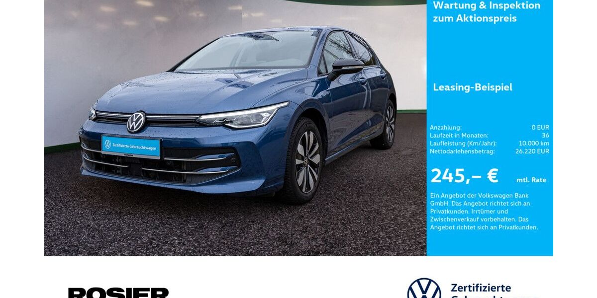 VW Golf 25.509 km 25.990 &euro; Menden 58706