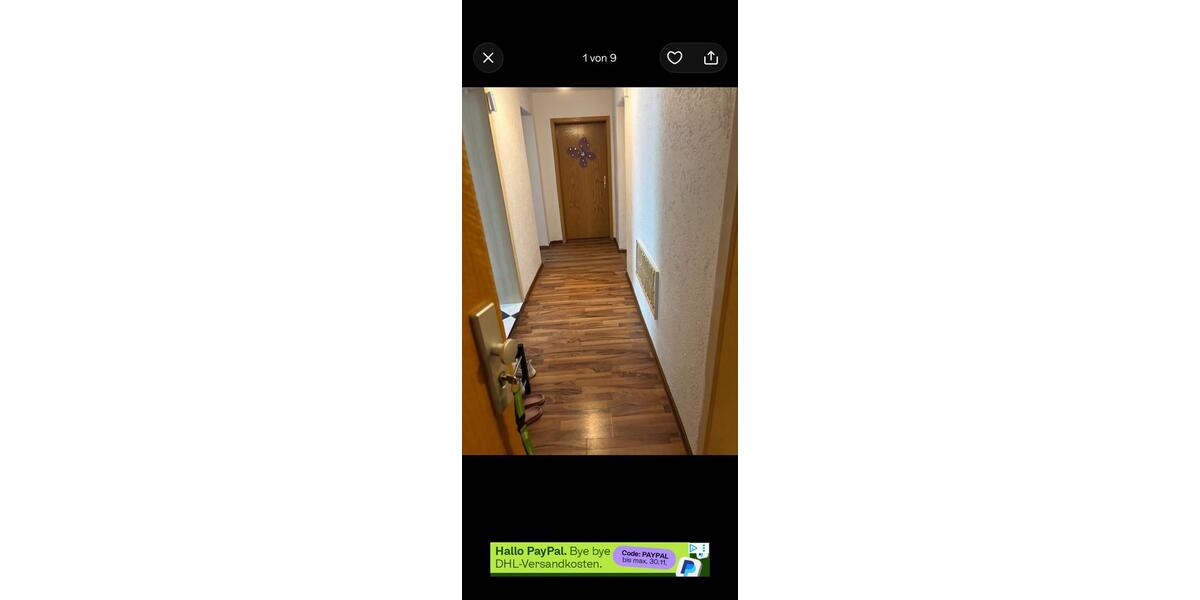 Etagenwohnung Werdohl - 3 Zimmer, 65 m&sup2;, 510&euro; | Angebot:27609641