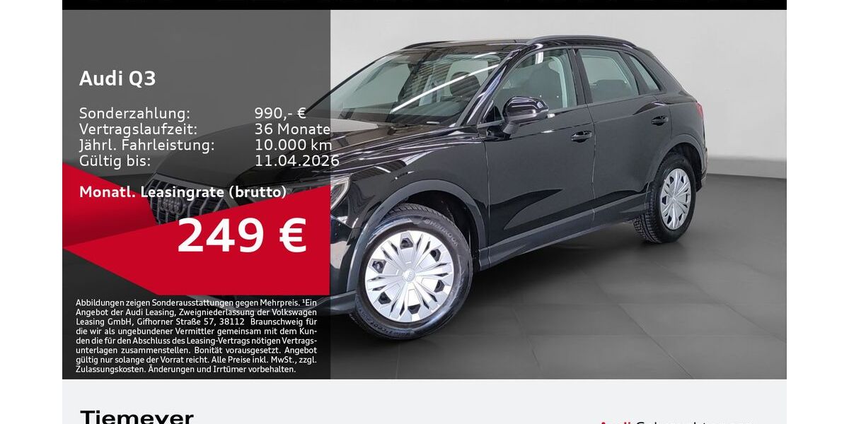 Audi Q3 22.164 km 36.250 &euro; Bochum 44809