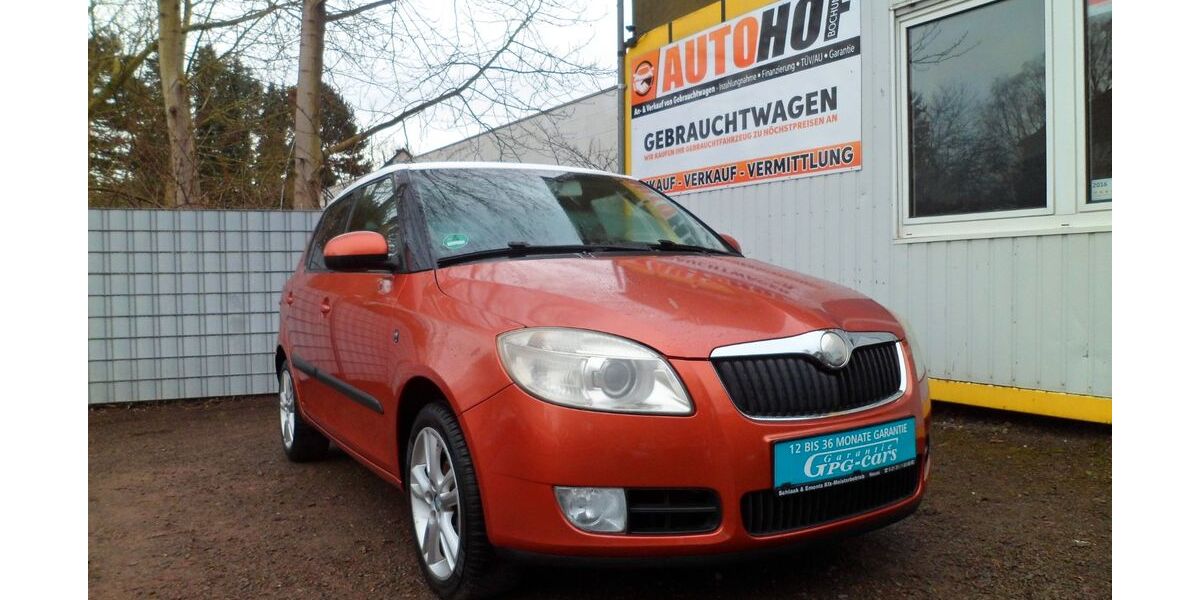 Skoda Fabia 245.000 km 1.999 &euro; Bochum 44795