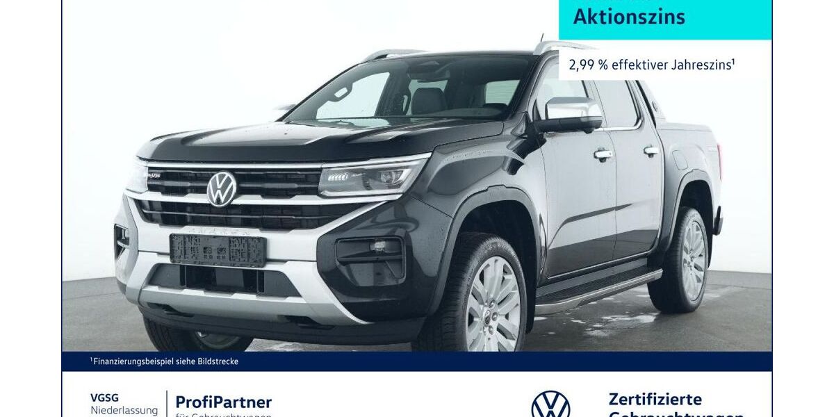 VW Amarok 10.897 km 64.310 &euro; Bochum 44866