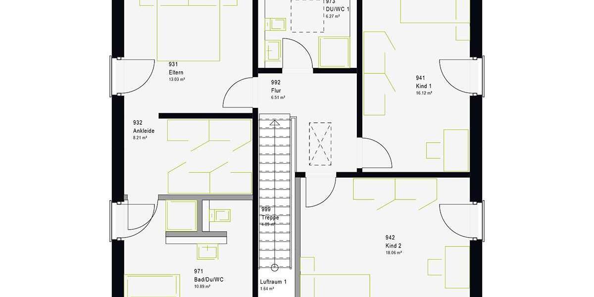 Einfamilienhaus Altena - 4 Zimmer, 134 m&sup2;, 291.890&euro; | Angebot:26796547