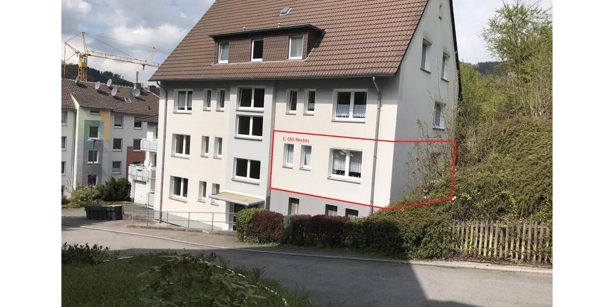 Etagenwohnung Altena - 2.5 Zimmer, 57 m&sup2;, 365&euro; | Angebot:25972028