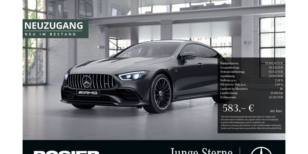 Mercedes-Benz AMG GT 59.987 km 79.890 &euro; Menden 58706