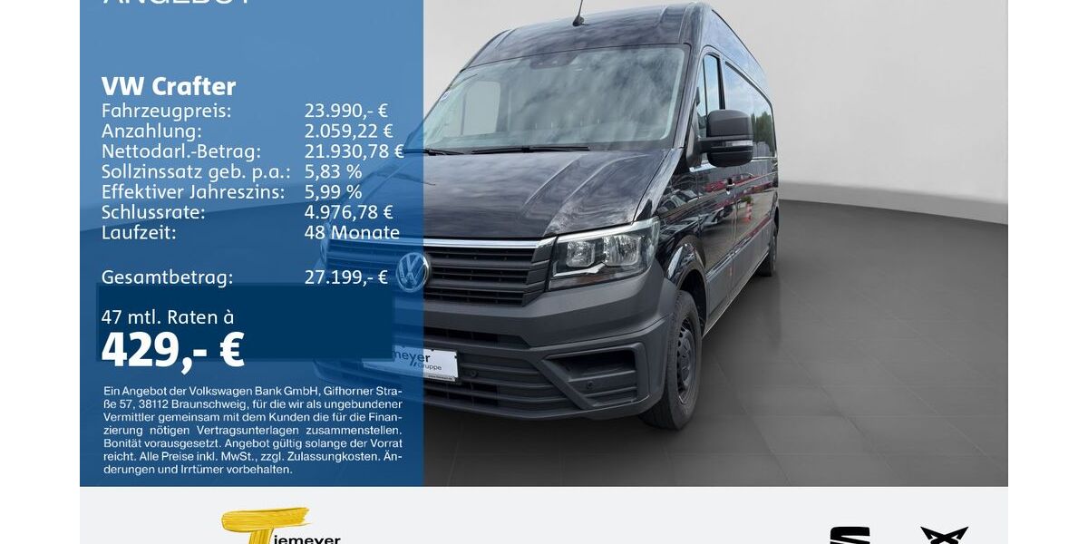 VW Crafter 129.095 km 23.450 &euro; Lüdenscheid 58513