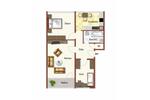 Etagenwohnung Dortmund Aplerbeck - 3 Zimmer, 70 m&sup2;, 600&euro; | Angebot:25880768