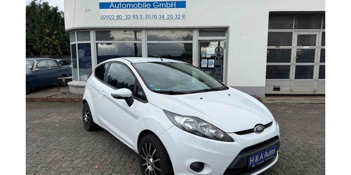 Ford Fiesta 85.784 km 4.900 &euro; Werl 59457