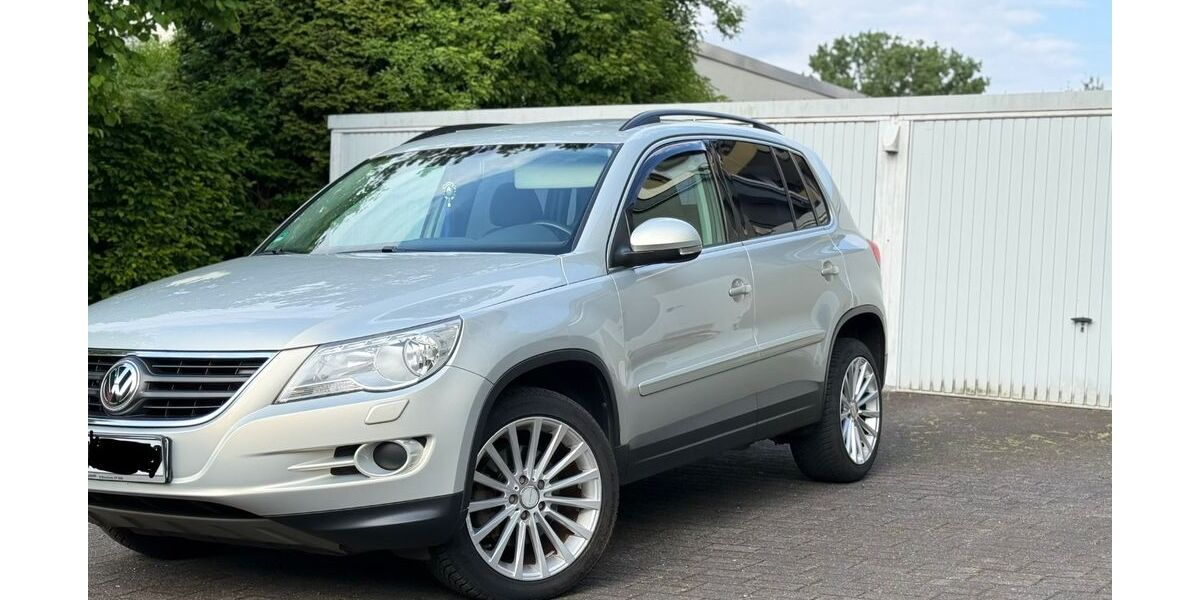 VW Tiguan 163.000 km 5.800 &euro; Herne 44625