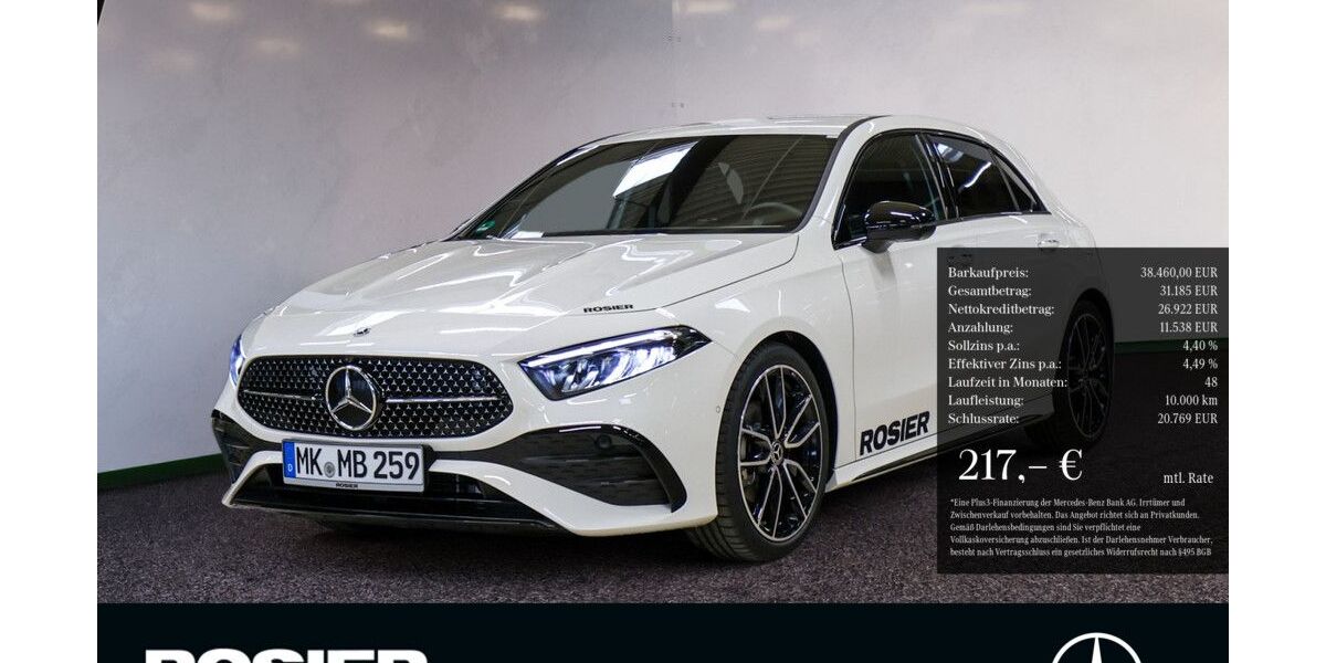 Mercedes-Benz A 180 14.500 km 37.320 &euro; Menden 58706