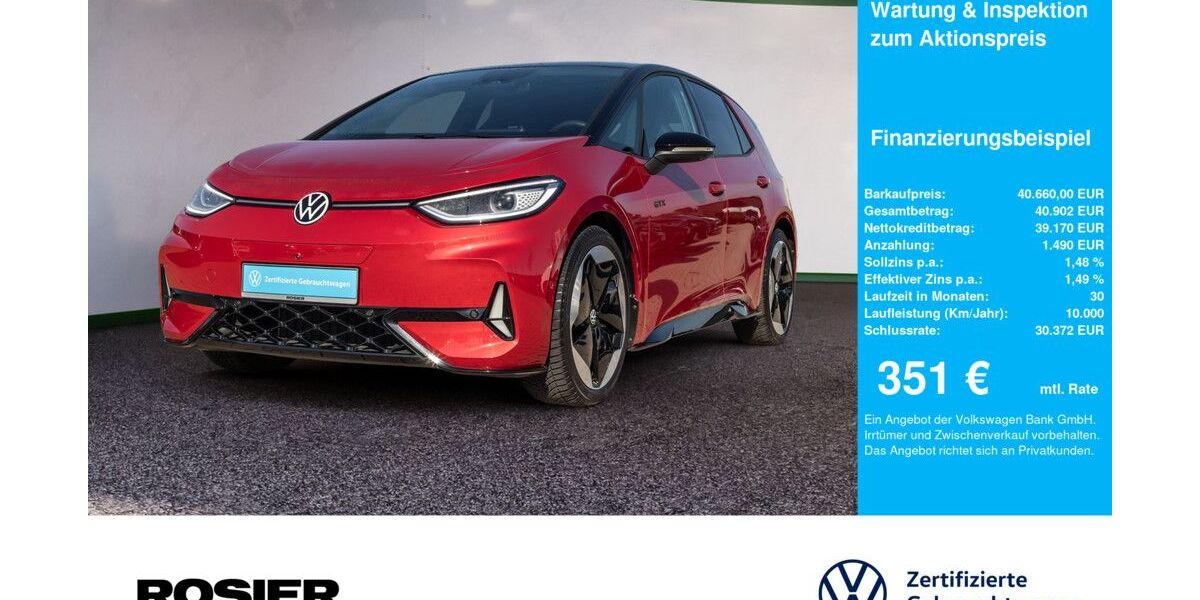 VW ID.3 13.476 km 40.660 &euro; Menden 58706