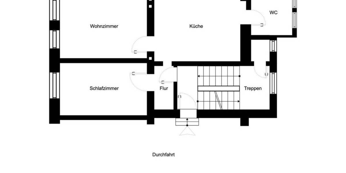 Etagenwohnung Dortmund Mitte - 2 Zimmer, 48 m&sup2;, 98.000&euro; | Angebot:25938782