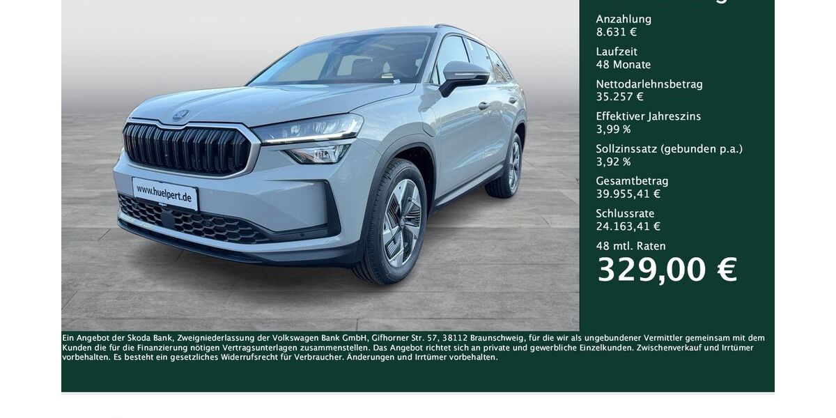 Skoda Kodiaq 14.610 km 43.734 &euro; Dortmund 44309