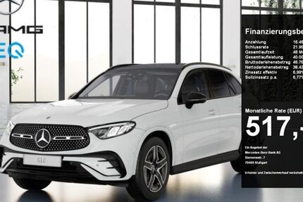 Mercedes-Benz GLC 200 9.201 km 53.870 &euro; Unna 59423