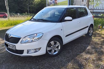 Skoda Fabia 45.500 km 8.190 &euro; Hattingen 45529