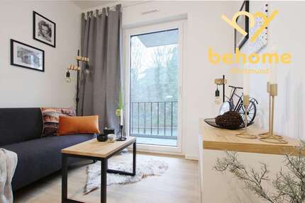 Wohnung Dortmund Innenstadt West - 2.5 Zimmer, 52 m&sup2;, 989&euro; | Angebot:26693221