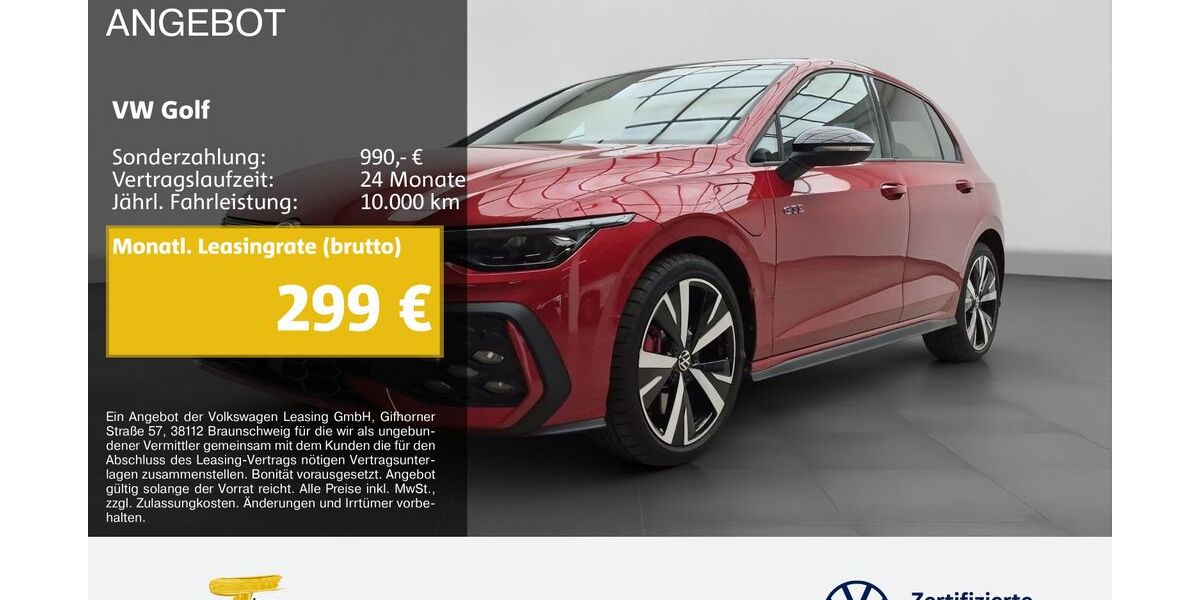 VW Golf 6.458 km 33.990 &euro; Lüdenscheid 58507