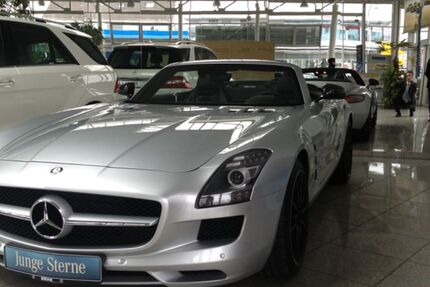 Mercedes-Benz SLS AMG 17.500 km 220.220 &euro; Werdohl 58791