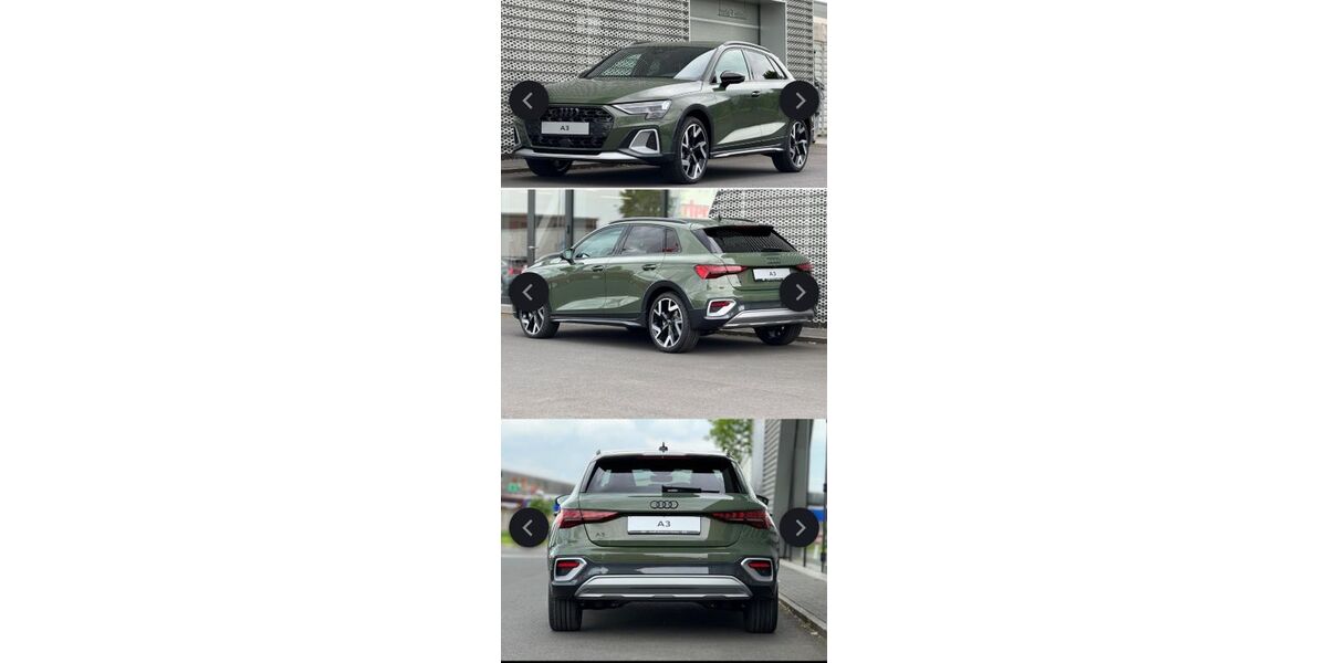 Audi A3 23.000 km 33.900 &euro; Sprockhövel 45549