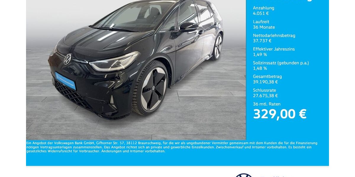 VW ID.3 5.418 km 41.411 &euro; Dortmund 44141