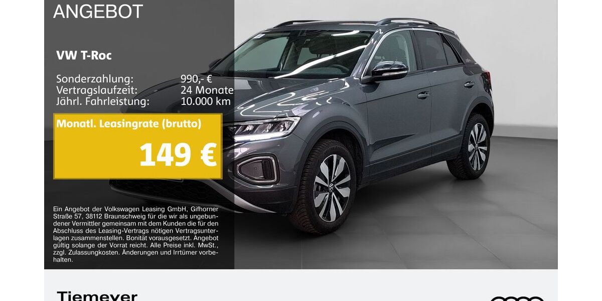 VW T-Roc 26.863 km 21.870 &euro; Bochum 44809