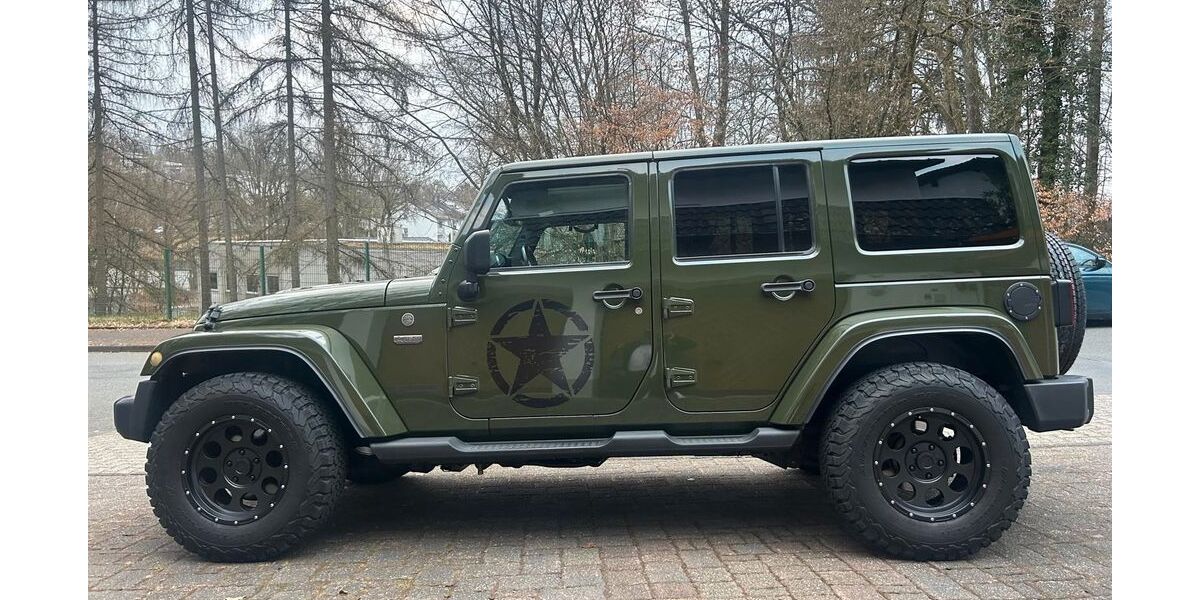 Jeep Wrangler 137.990 km 27.999 &euro; Werne 59368