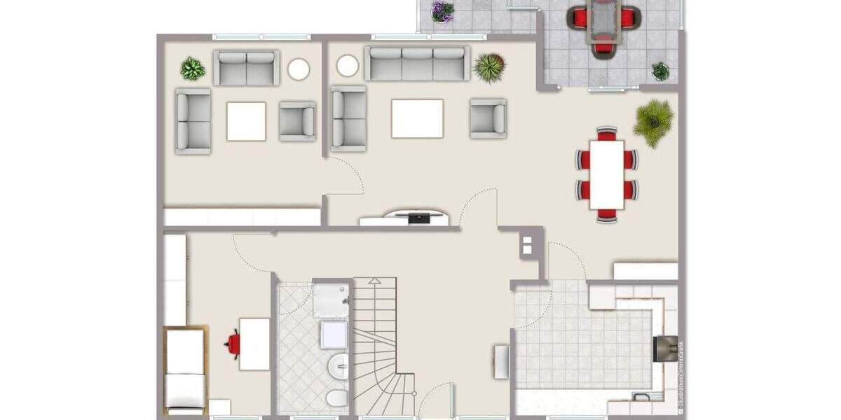 Einfamilienhaus Sprockhövel Haßlinghausen - 7 Zimmer, 196 m&sup2;, 578.000&euro; | Angebot:25674845