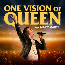 One Vision of Queen 2027 - One of the most spectacular Queen Tribute Shows 20.02.2027 RuhrCongress Bochum