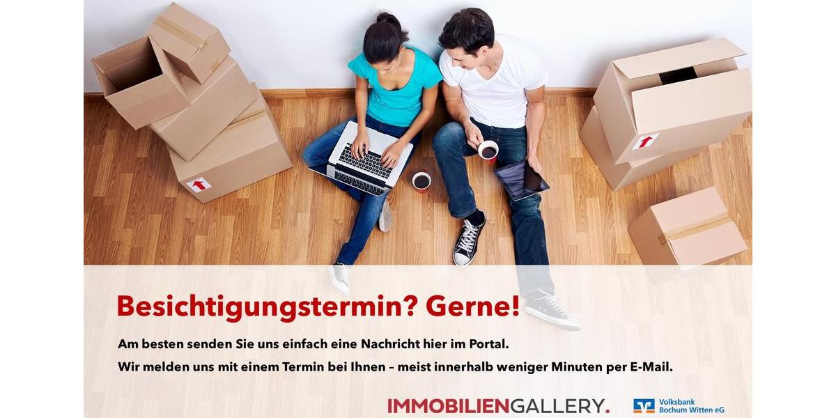 Etagenwohnung Bochum - 3.5 Zimmer, 58 m&sup2;, 625&euro; | Angebot:26003527