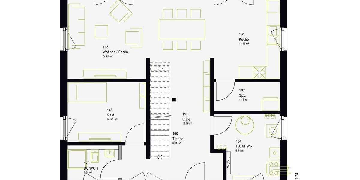Einfamilienhaus Altena - 4 Zimmer, 134 m&sup2;, 291.890&euro; | Angebot:25729918