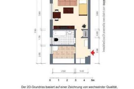 Wohnung Breckerfeld - 1 Zimmer, 33 m&sup2;, 375&euro; | Angebot:25403021