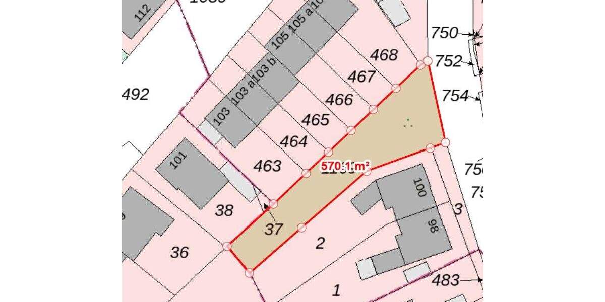 Grundstück Dortmund Berghofen - 270.000&euro; | Angebot:25681266